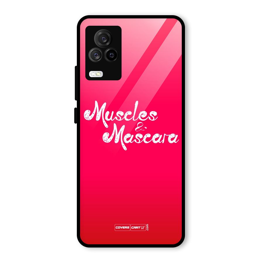 Muscles and Mascara Glass Back Case for Vivo iQOO 7 Legend 5G