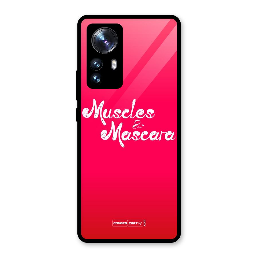 Muscles and Mascara Glass Back Case for Xiaomi 12 Pro