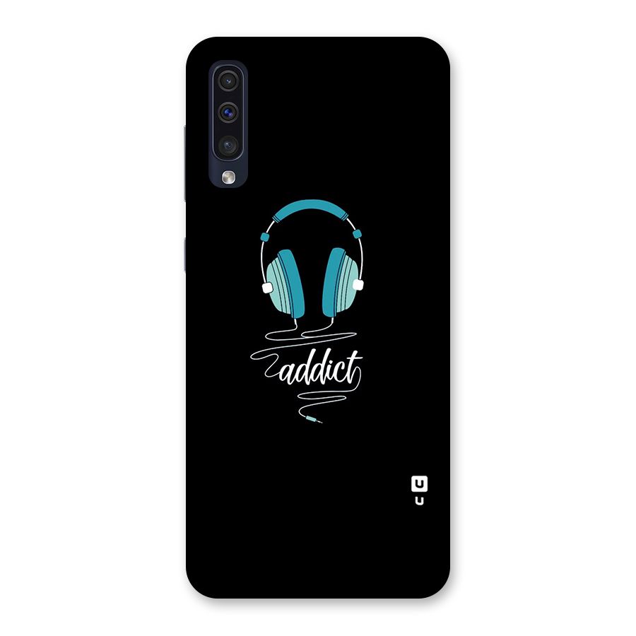 Music Addict Back Case for Galaxy A50s
