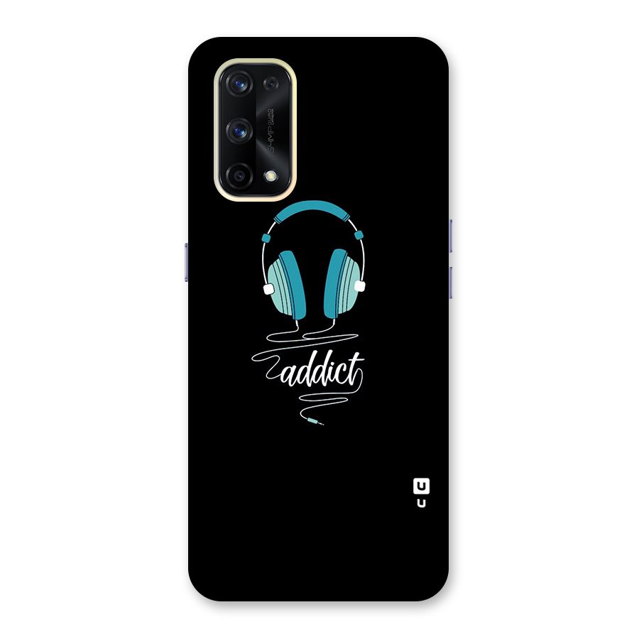 Music Addict Glass Back Case for Realme X7 Pro