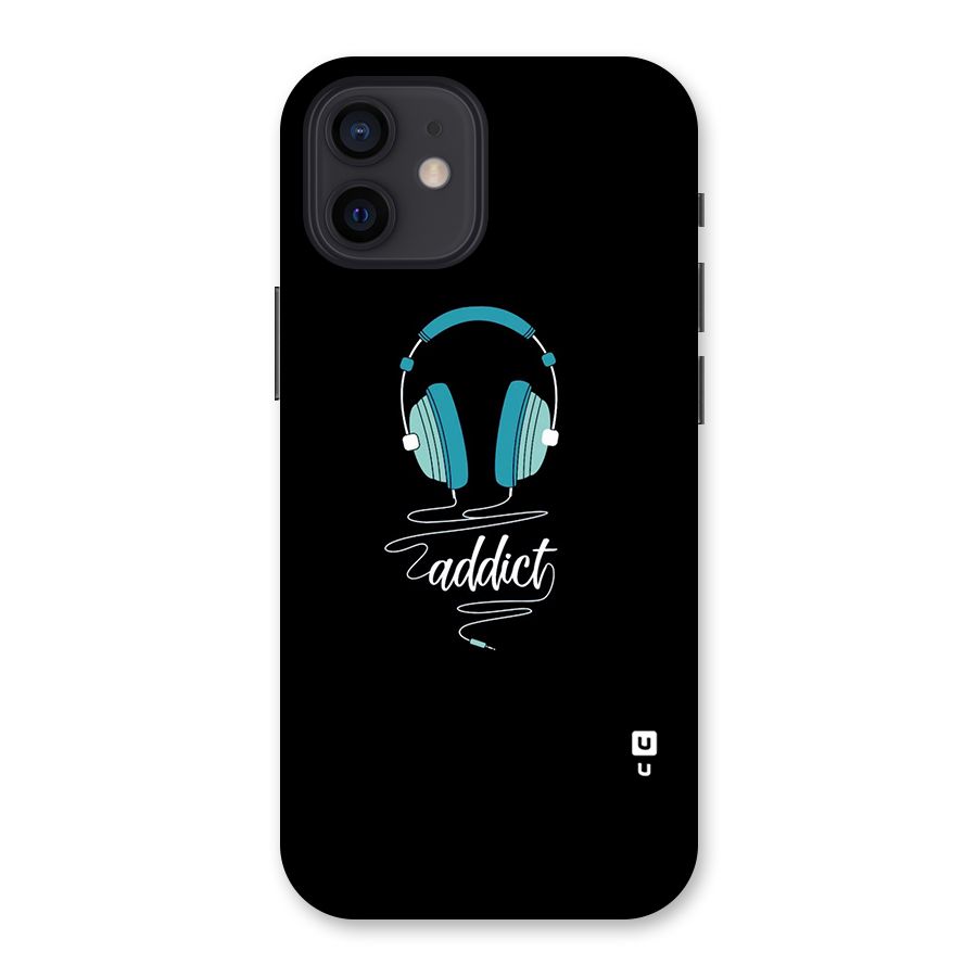 Music Addict Back Case for iPhone 12