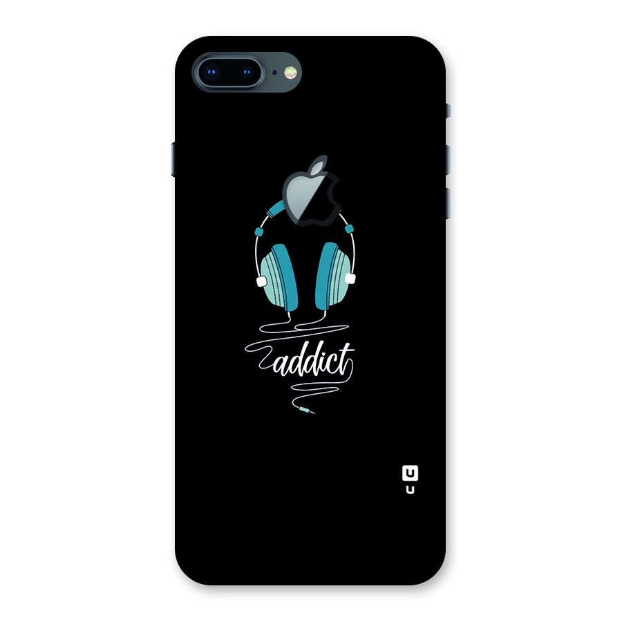 Music Addict Back Case for iPhone 7 Plus Apple Cut