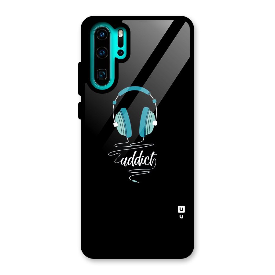 Music Addict Glass Back Case for Huawei P30 Pro