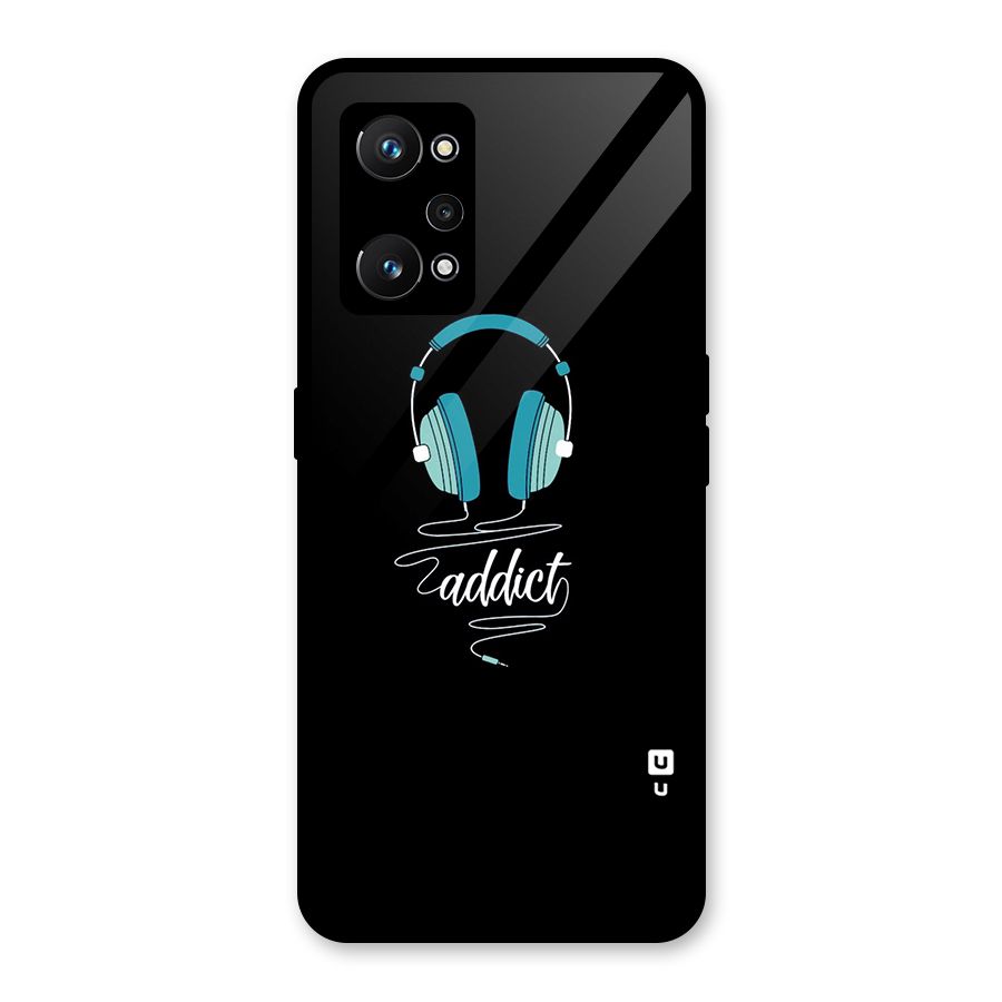 Music Addict Glass Back Case for Realme GT Neo 3T