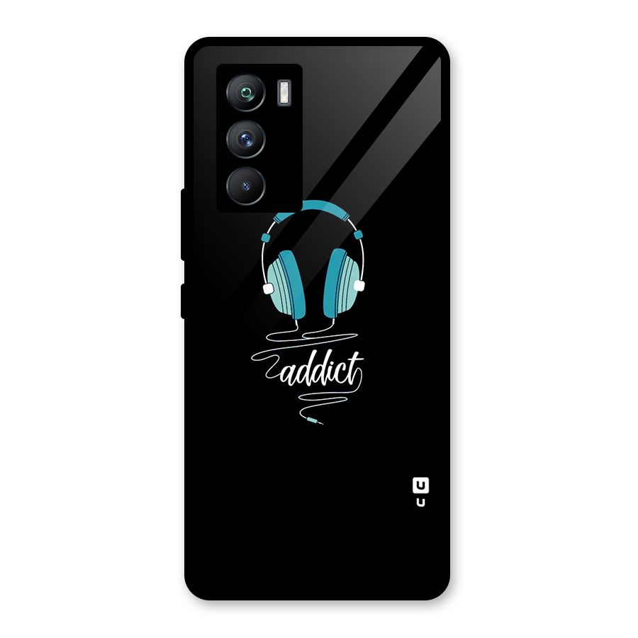 Music Addict Glass Back Case for Vivo iQOO 9 SE