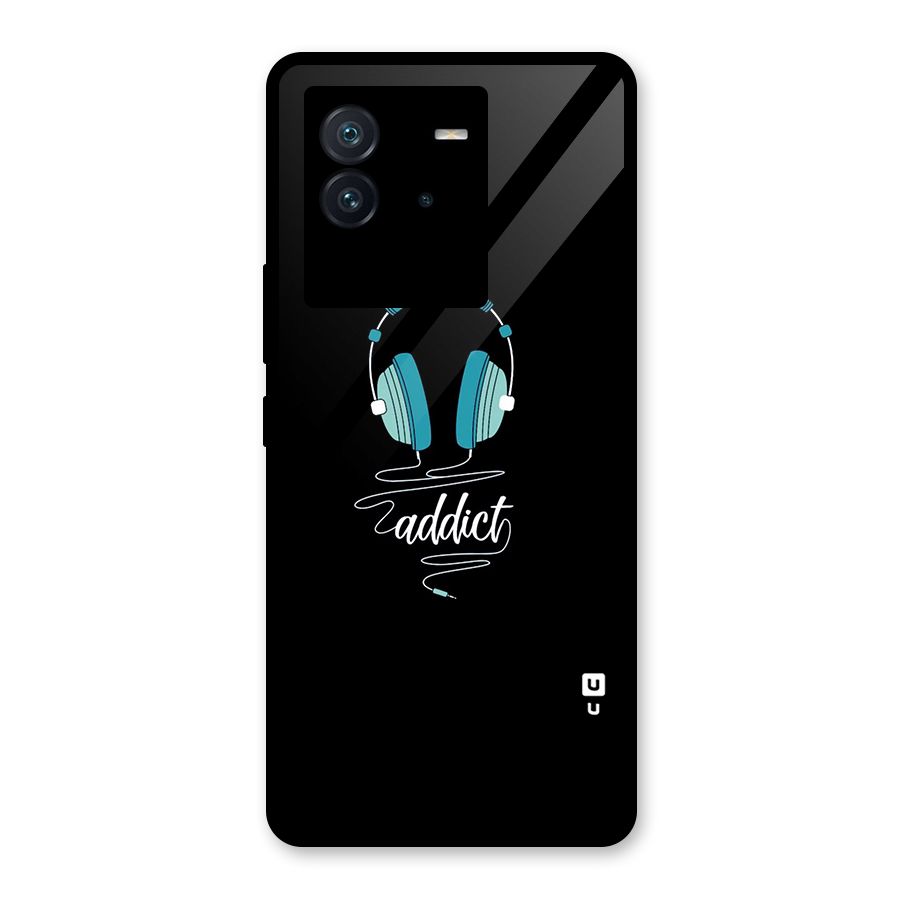 Music Addict Glass Back Case for Vivo iQOO Neo 6 5G