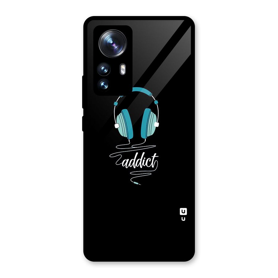 Music Addict Glass Back Case for Xiaomi 12 Pro