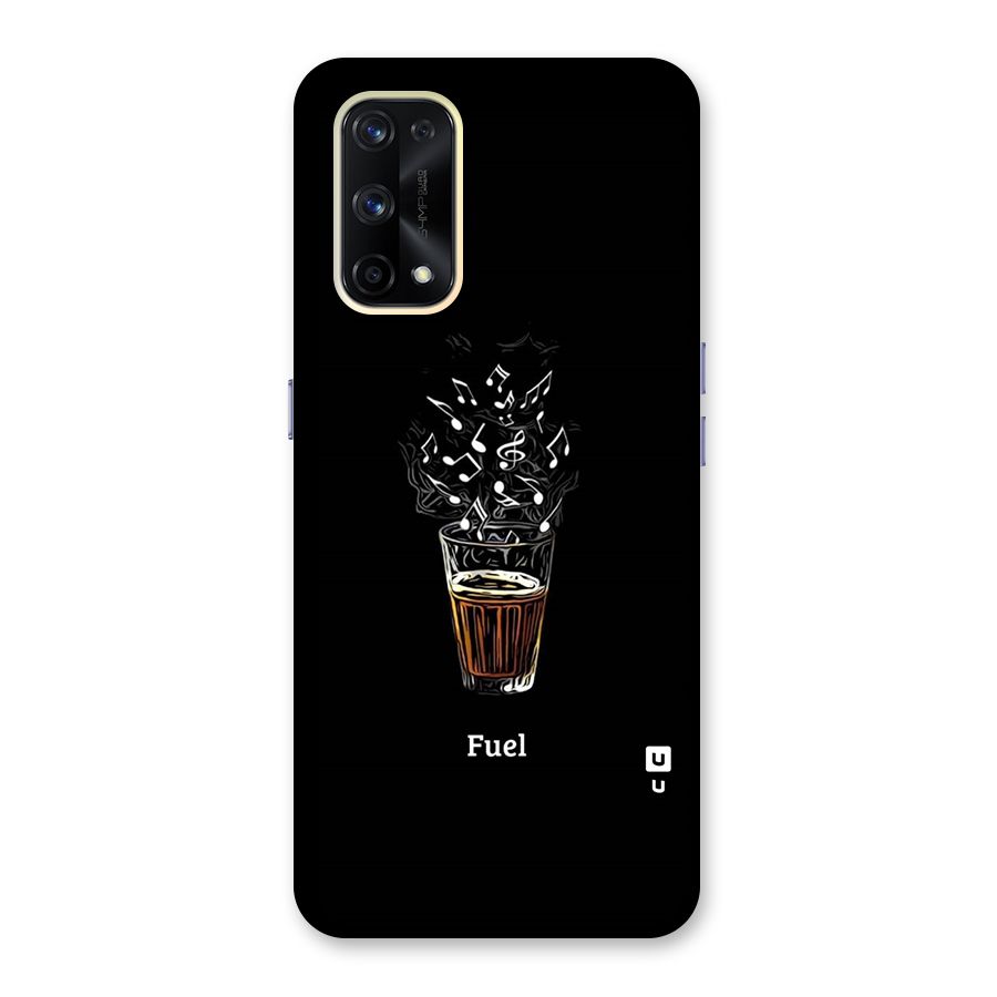 Music Chai My Fuel Glass Back Case for Realme X7 Pro