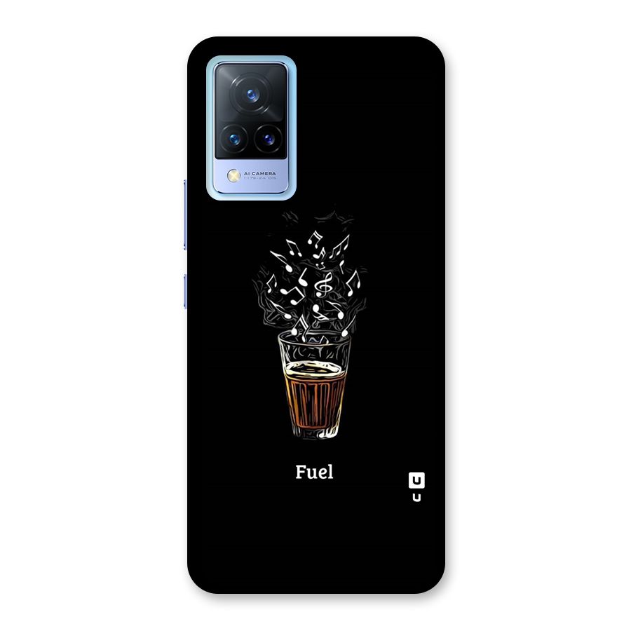 Music Chai My Fuel Back Case for Vivo V21 5G