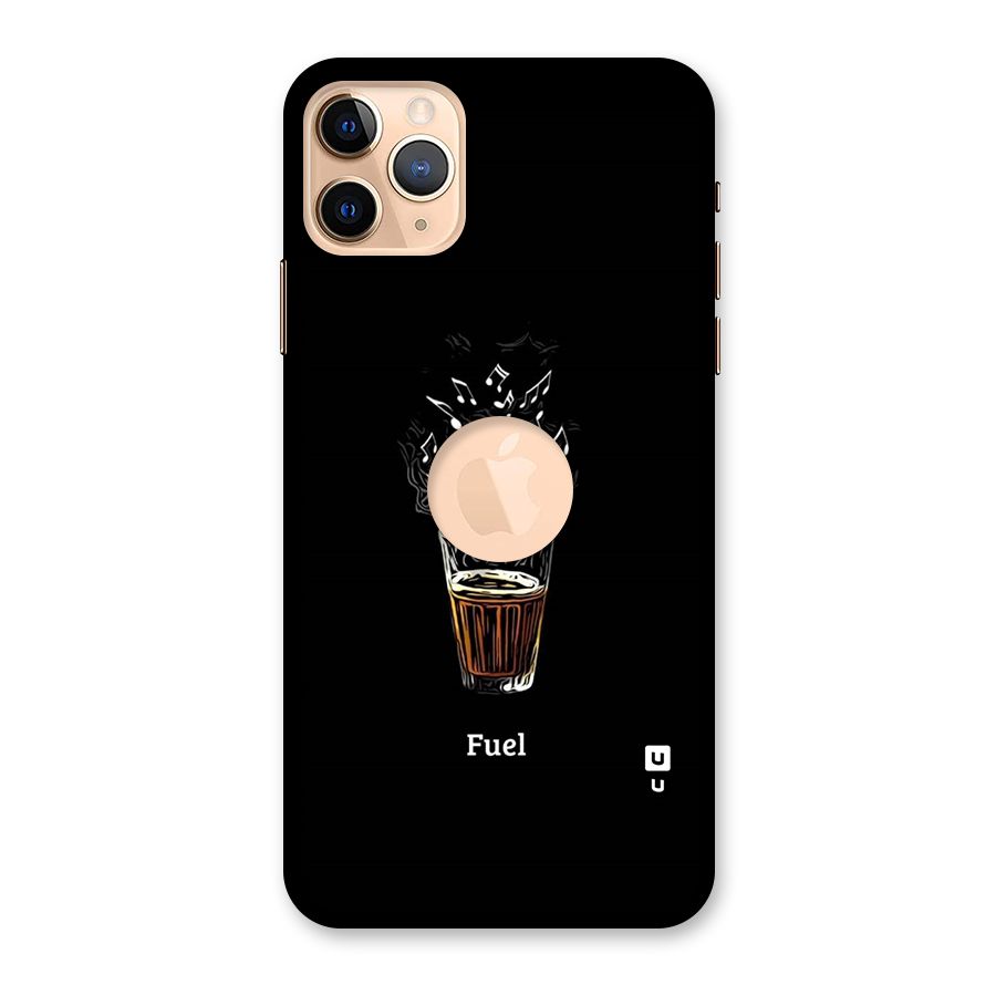 Music Chai My Fuel Back Case for iPhone 11 Pro Max Logo Cut