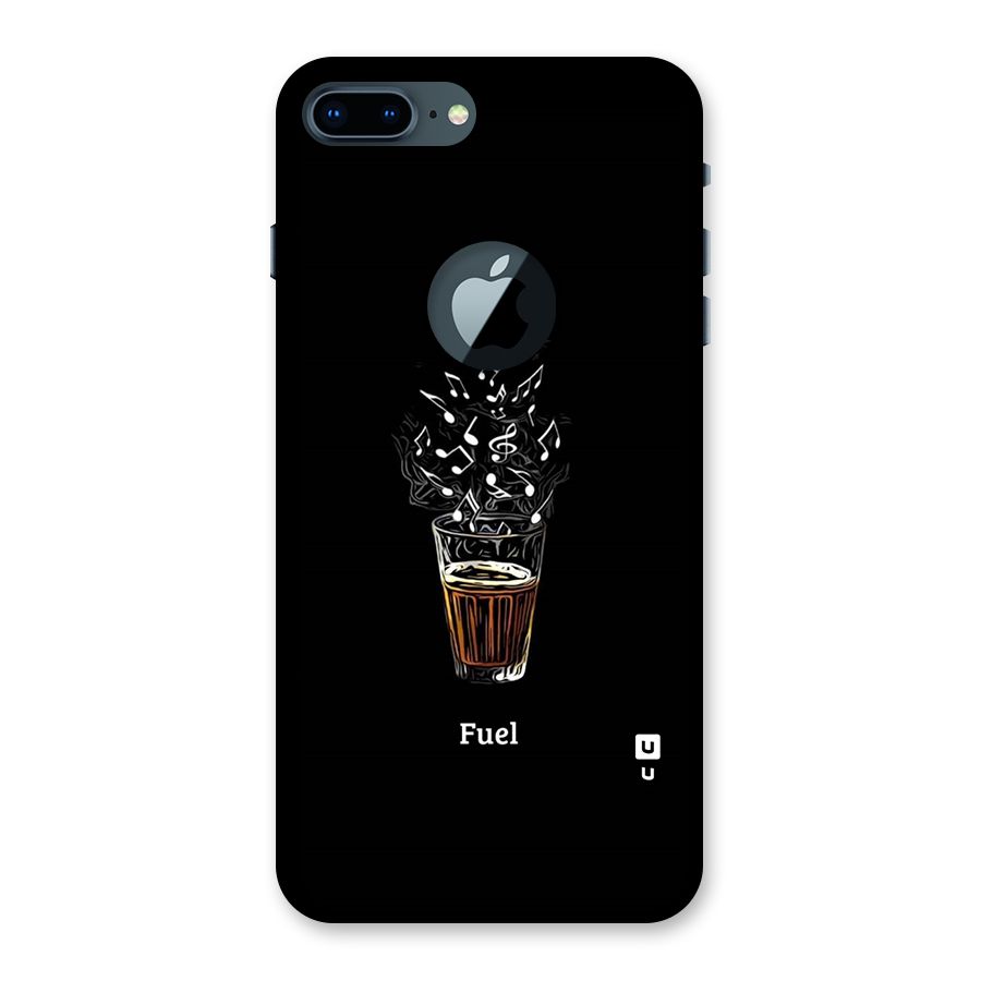 Music Chai My Fuel Back Case for iPhone 7 Plus Logo Cut