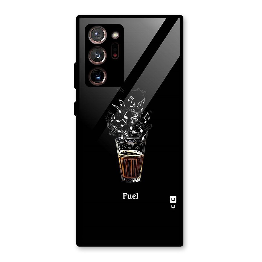 Music Chai My Fuel Glass Back Case for Galaxy Note 20 Ultra 5G
