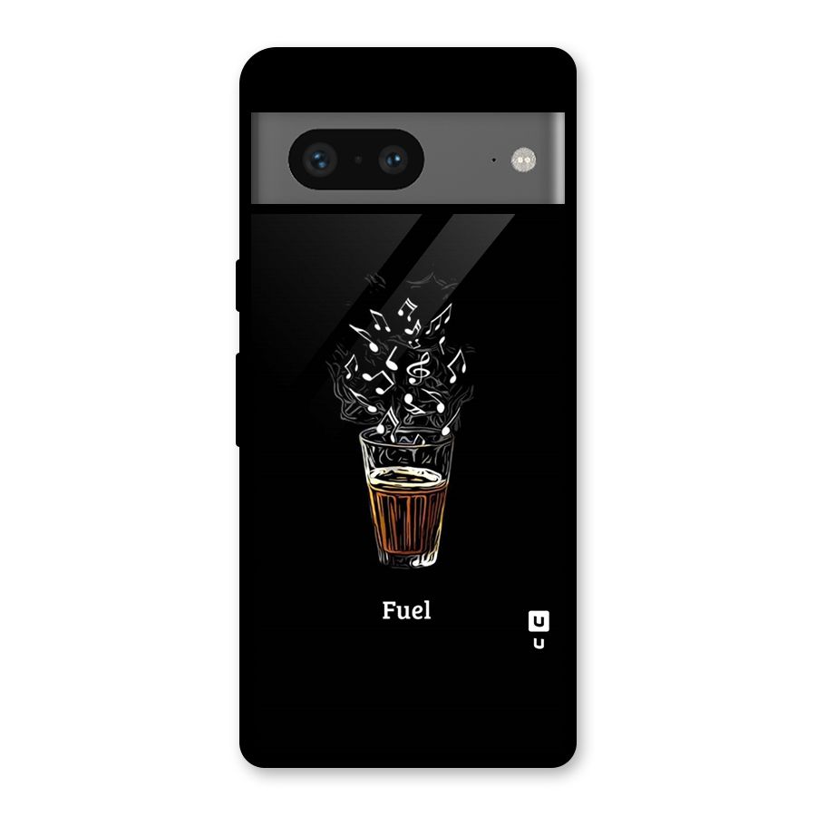 Music Chai My Fuel Glass Back Case for Google Pixel 7