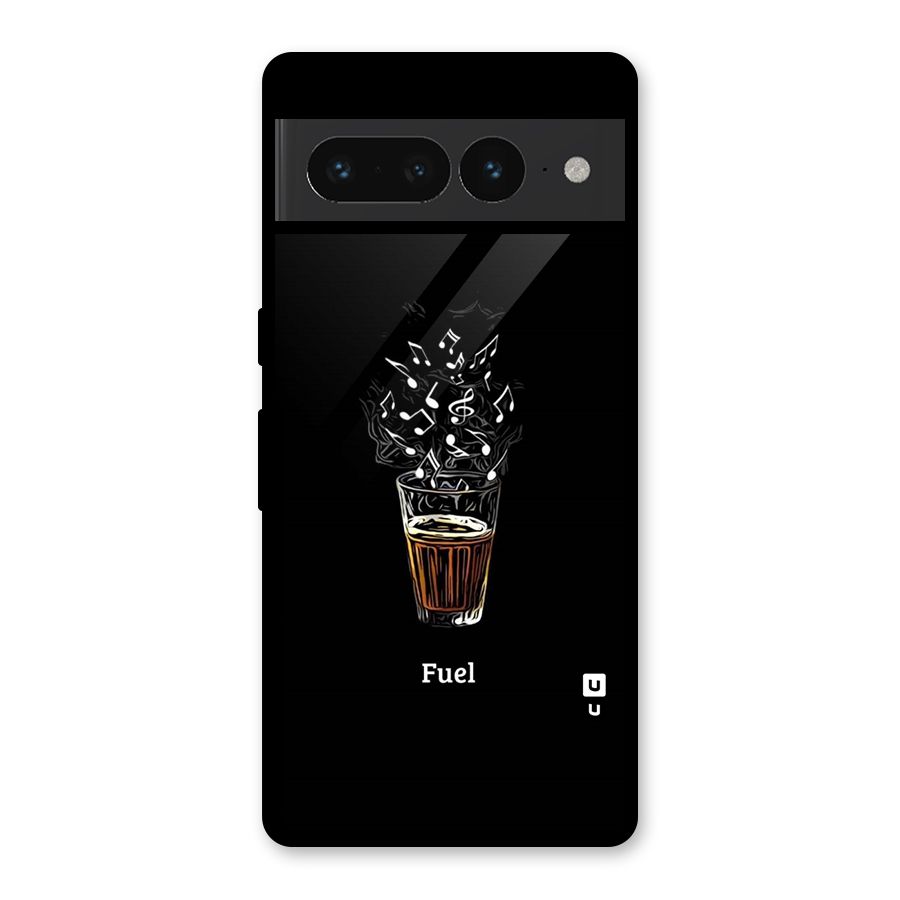Music Chai My Fuel Glass Back Case for Google Pixel 7 Pro