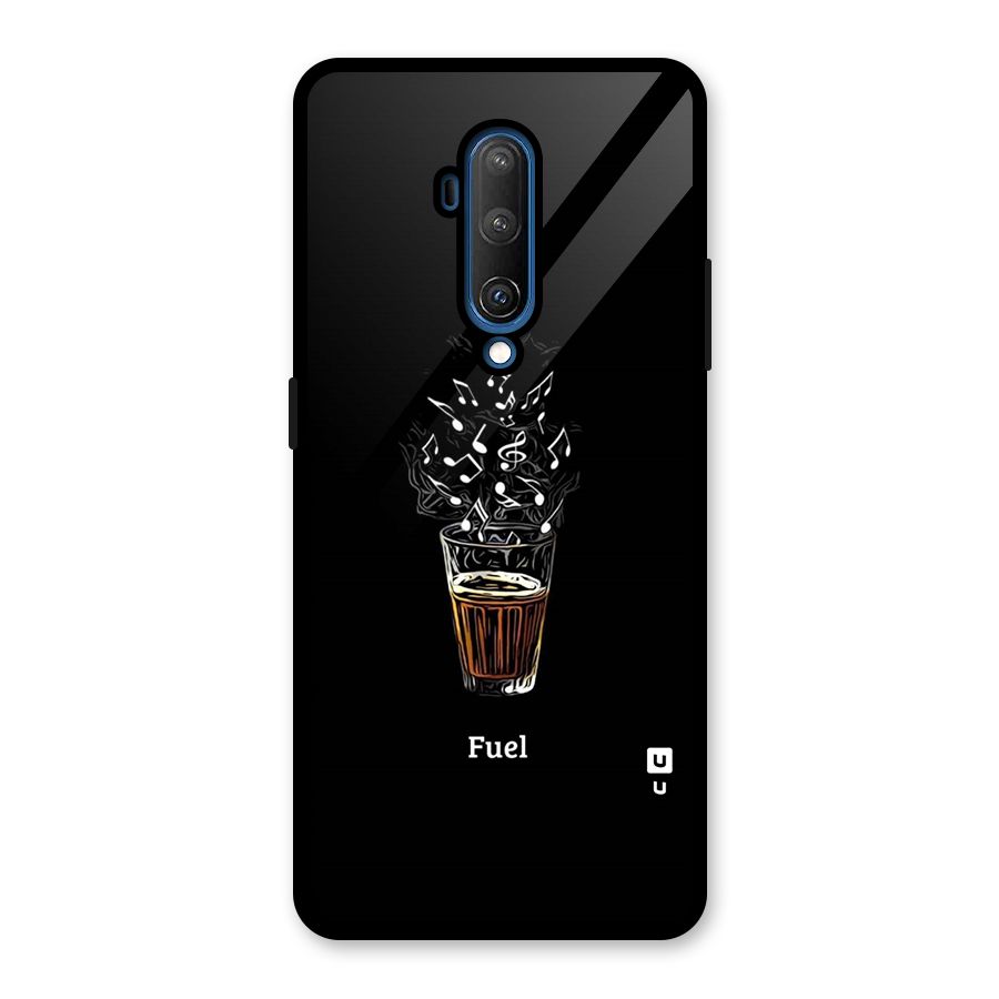 Music Chai My Fuel Glass Back Case for OnePlus 7T Pro