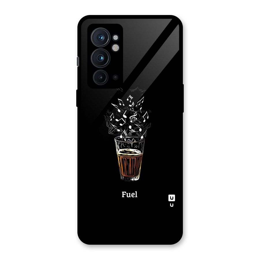 Music Chai My Fuel Glass Back Case for OnePlus 9RT 5G