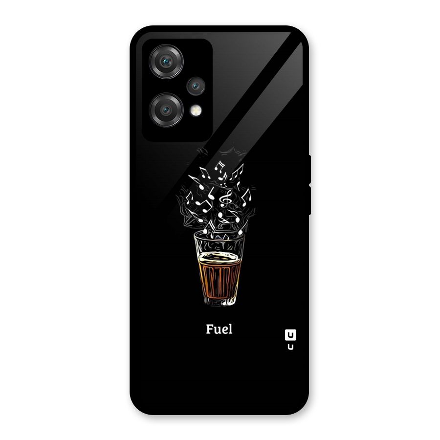 Music Chai My Fuel Glass Back Case for OnePlus Nord CE 2 Lite 5G