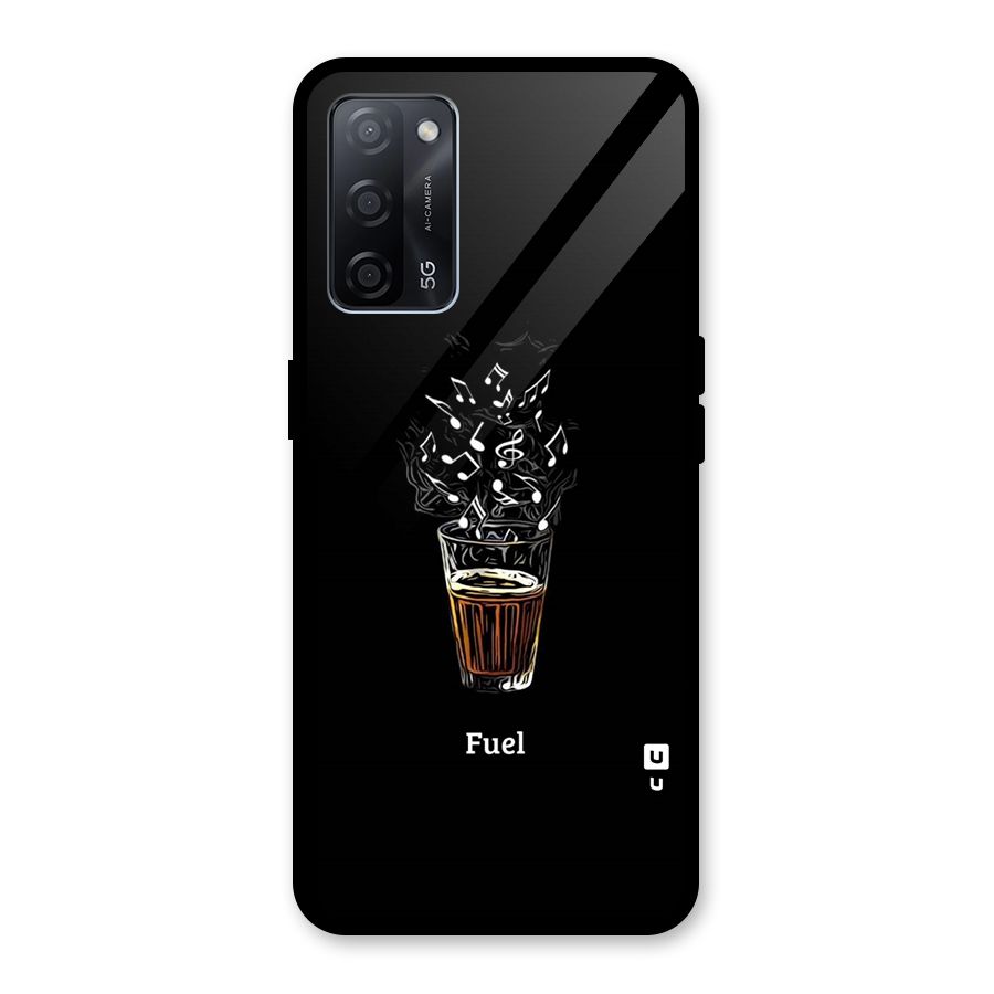 Music Chai My Fuel Glass Back Case for Oppo A53s 5G