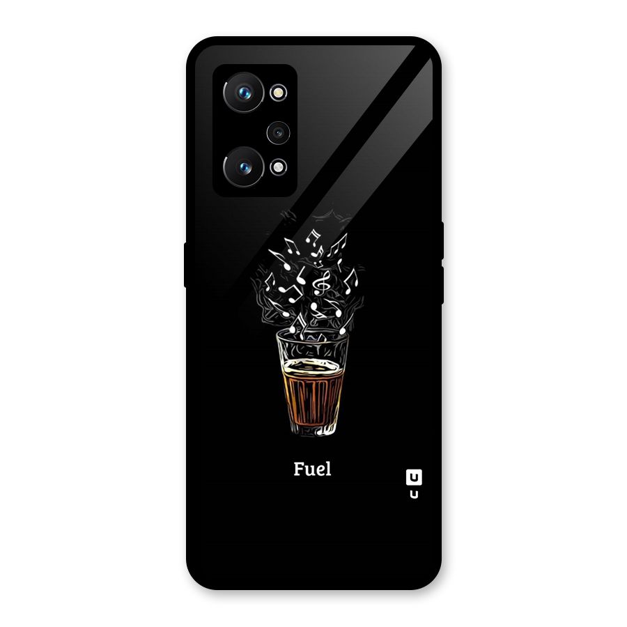 Music Chai My Fuel Glass Back Case for Realme GT Neo 3T