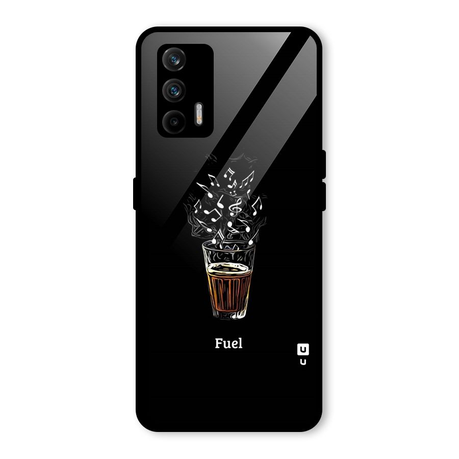 Music Chai My Fuel Glass Back Case for Realme X7 Max