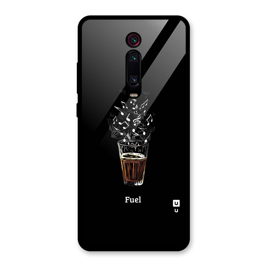 Music Chai My Fuel Glass Back Case for Redmi K20