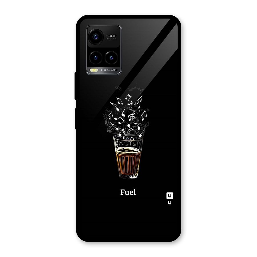 Music Chai My Fuel Glass Back Case for Vivo Y21T