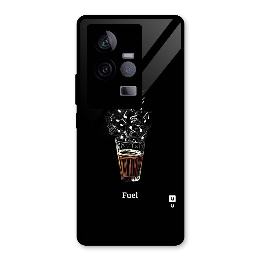 Music Chai My Fuel Glass Back Case for Vivo iQOO 11 5G