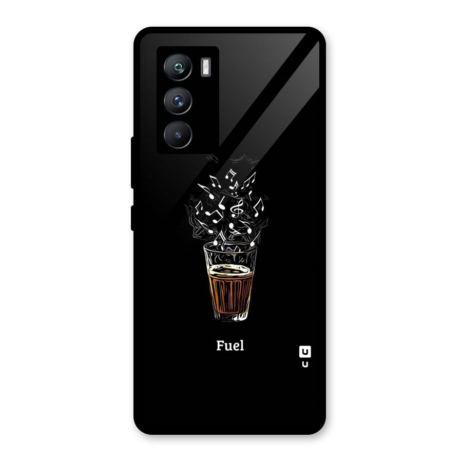 Music Chai My Fuel Glass Back Case for Vivo iQOO 9 SE