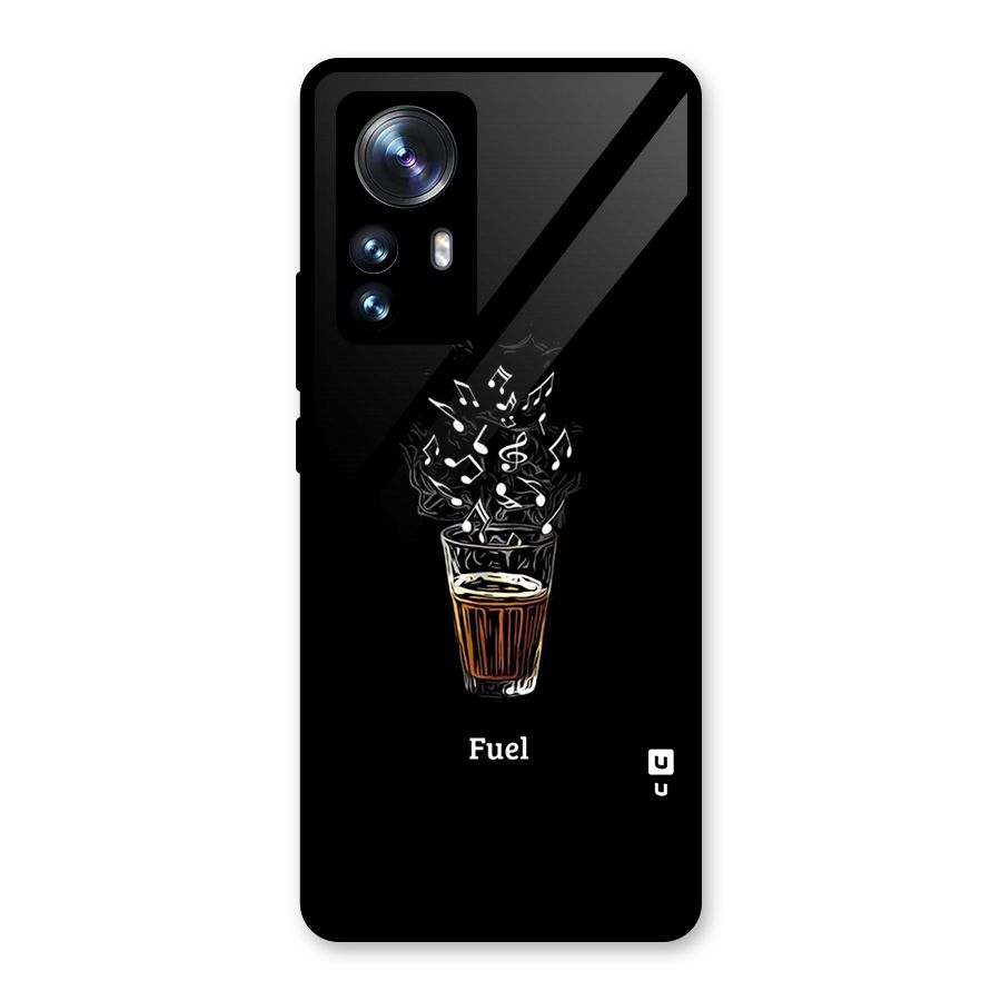Music Chai My Fuel Glass Back Case for Xiaomi 12 Pro
