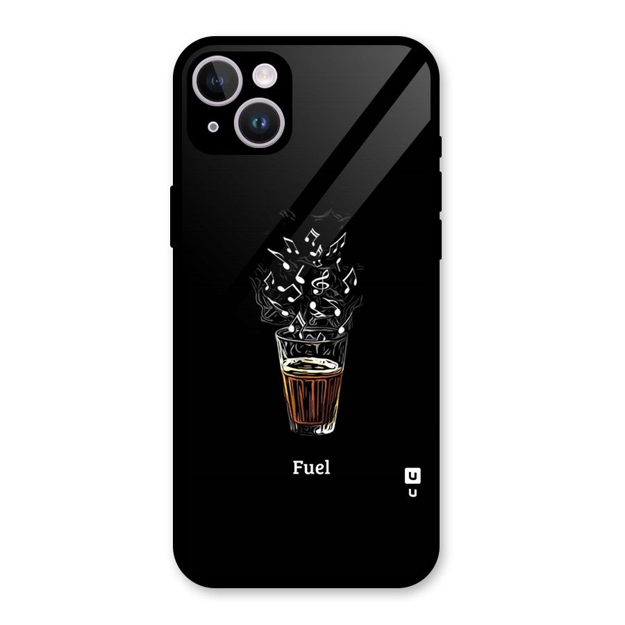 Music Chai My Fuel Glass Back Case for iPhone 14 Plus