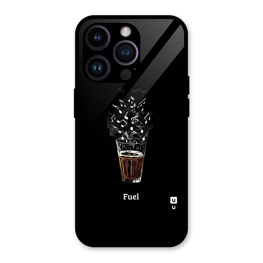 Music Chai My Fuel Glass Back Case for iPhone 14 Pro