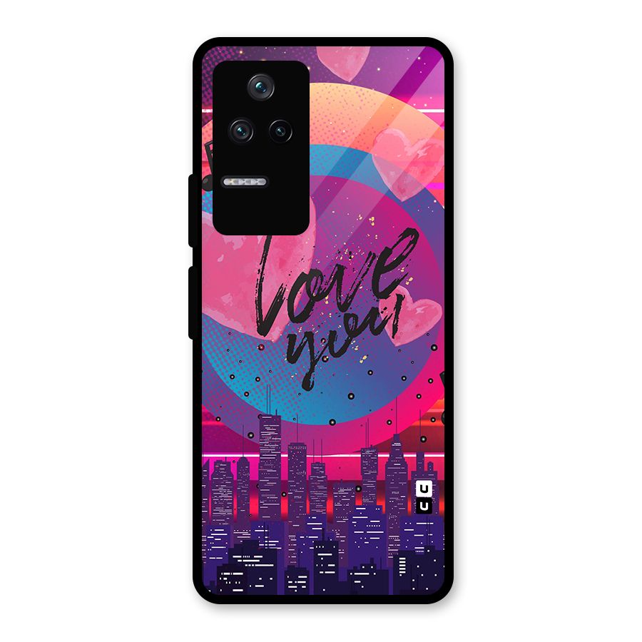 Music City Love Glass Back Case for Poco F4 5G