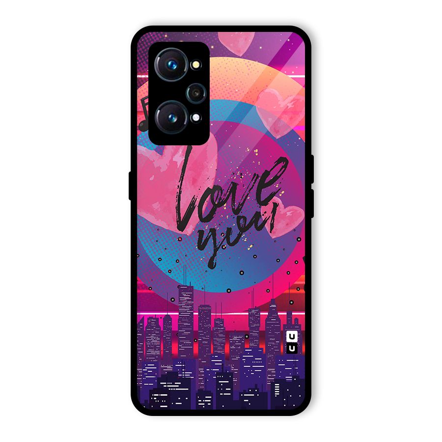 Music City Love Glass Back Case for Realme GT 2