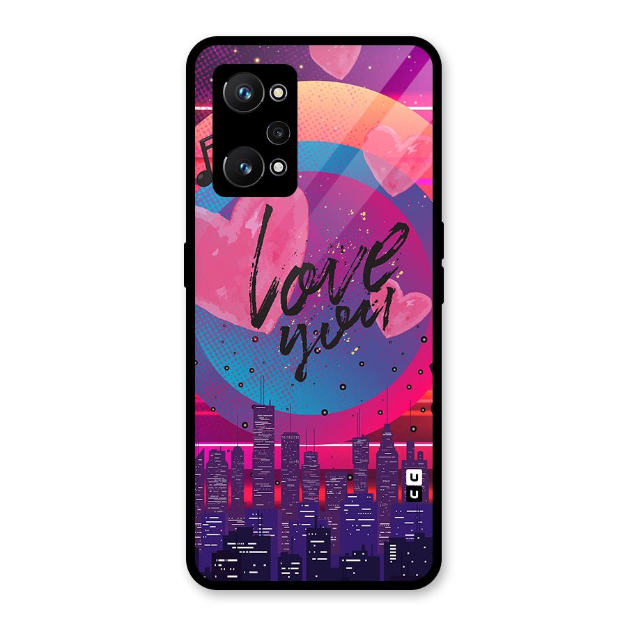 Music City Love Glass Back Case for Realme GT Neo 3T