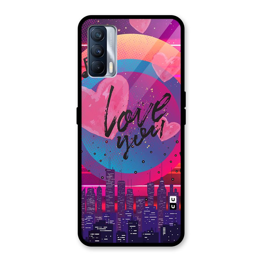Music City Love Glass Back Case for Realme X7
