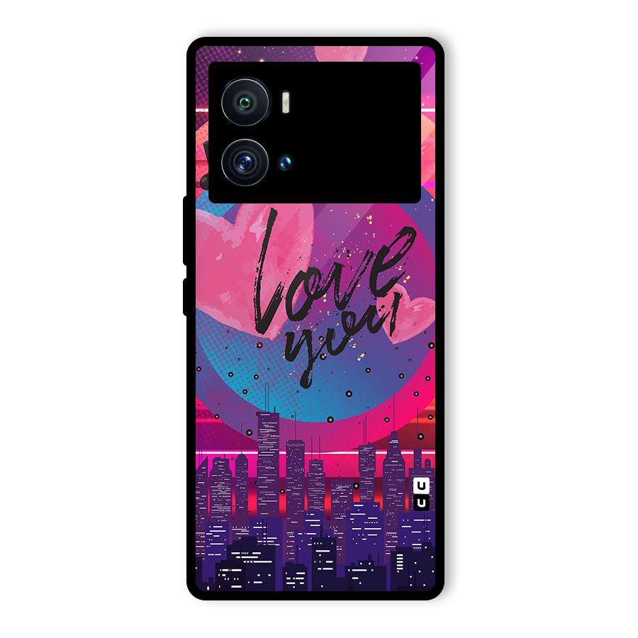 Music City Love Glass Back Case for Vivo iQOO 9 Pro