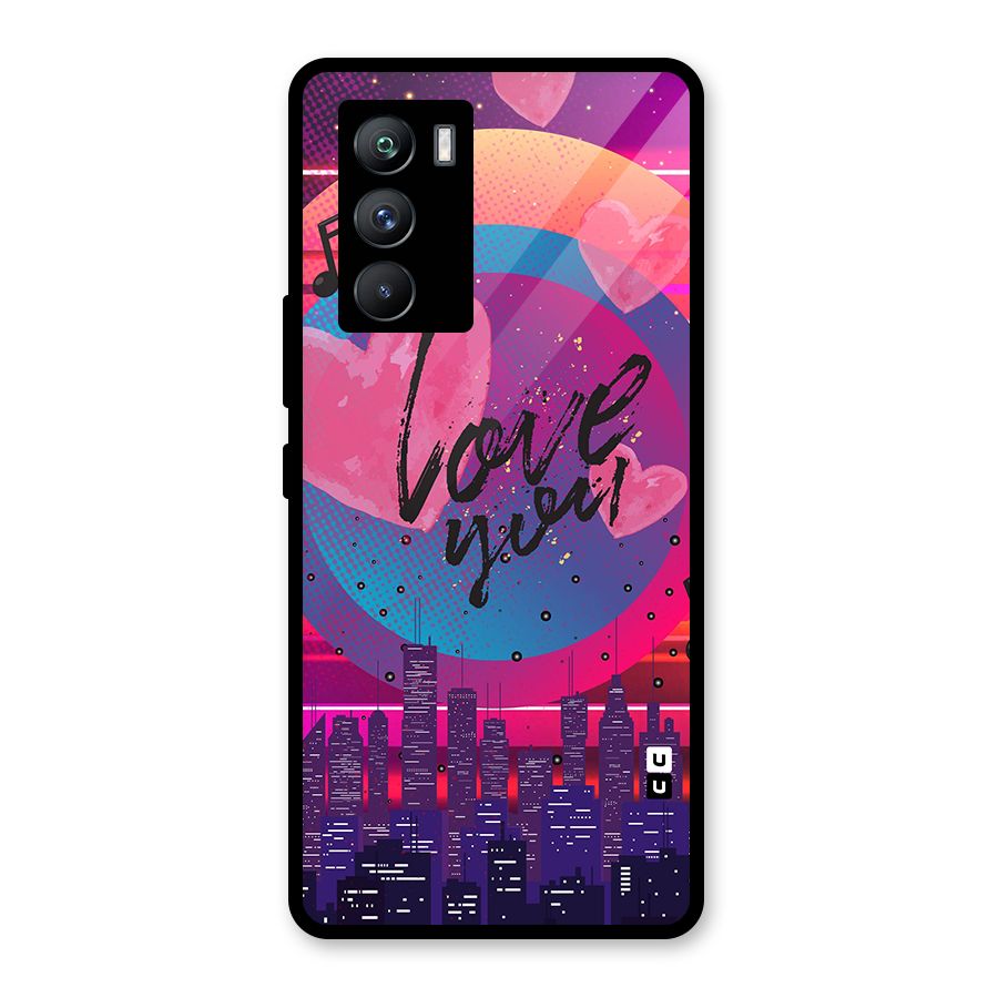 Music City Love Glass Back Case for Vivo iQOO 9 SE