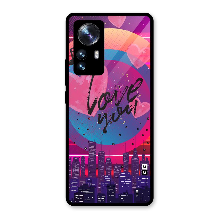 Music City Love Glass Back Case for Xiaomi 12 Pro