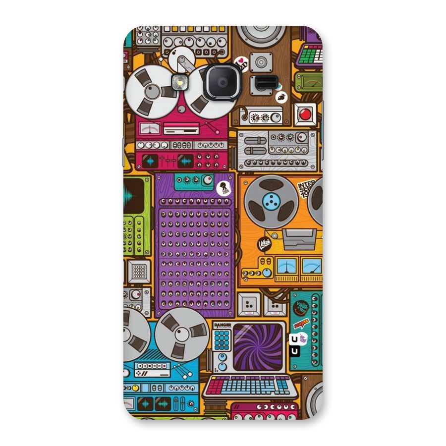Music Decks Back Case for Galaxy On7 2015