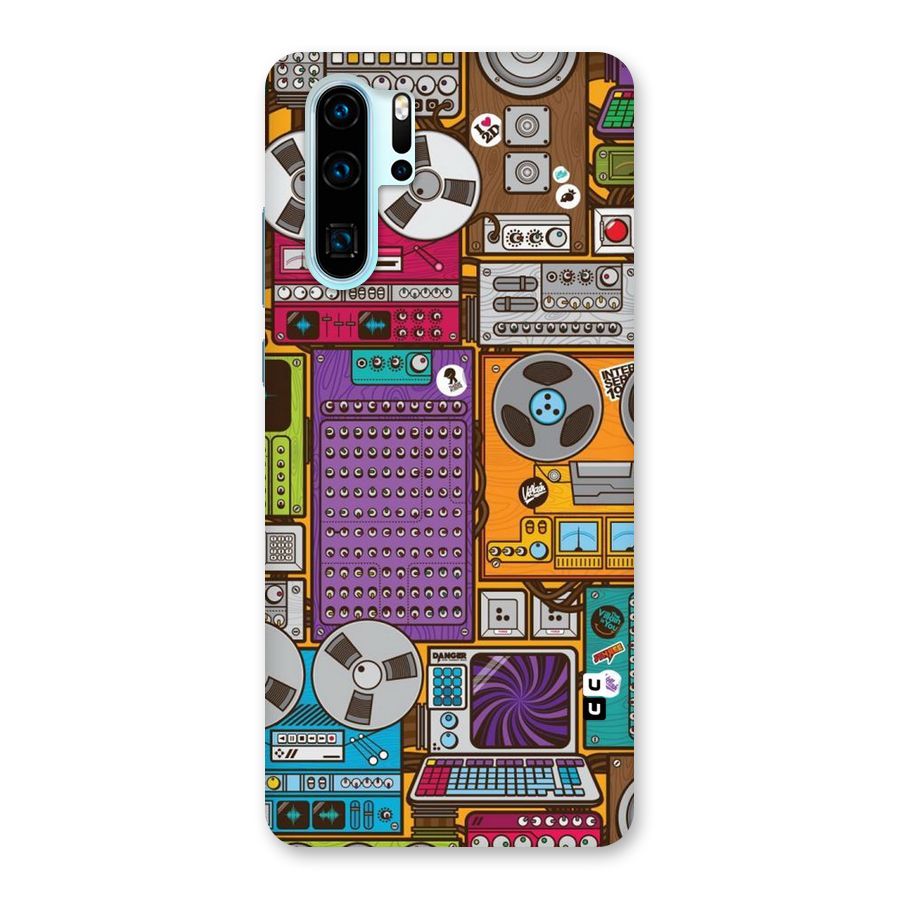 Music Decks Back Case for Huawei P30 Pro