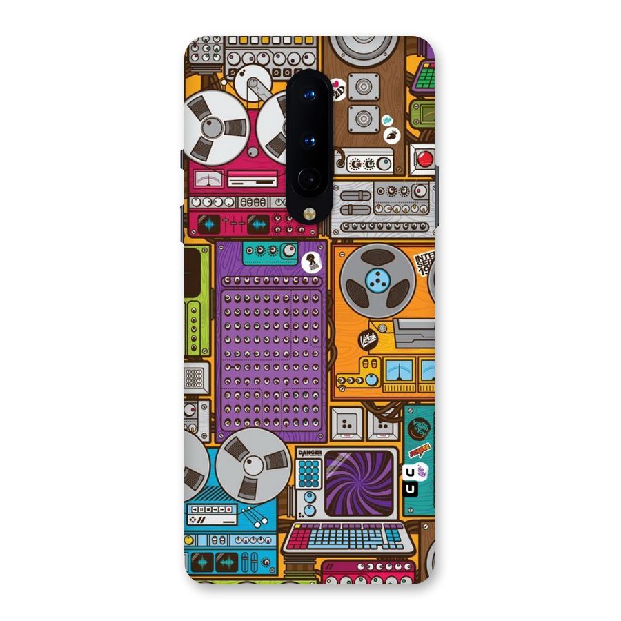 Music Decks Back Case for OnePlus 8