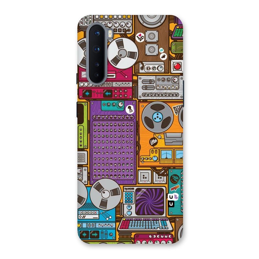 Music Decks Back Case for OnePlus Nord