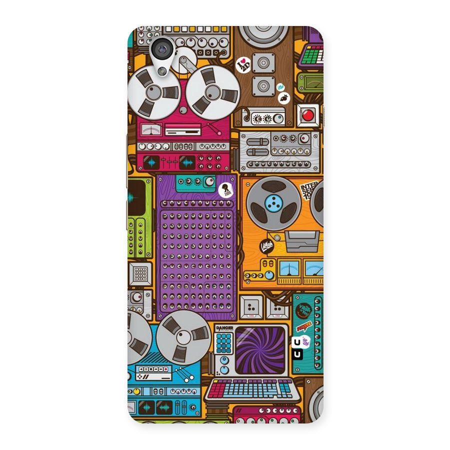 Music Decks Back Case for OnePlus X