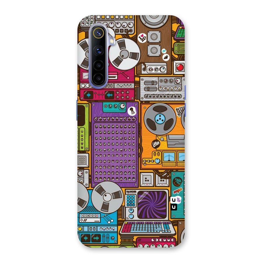Music Decks Back Case for Realme 6i