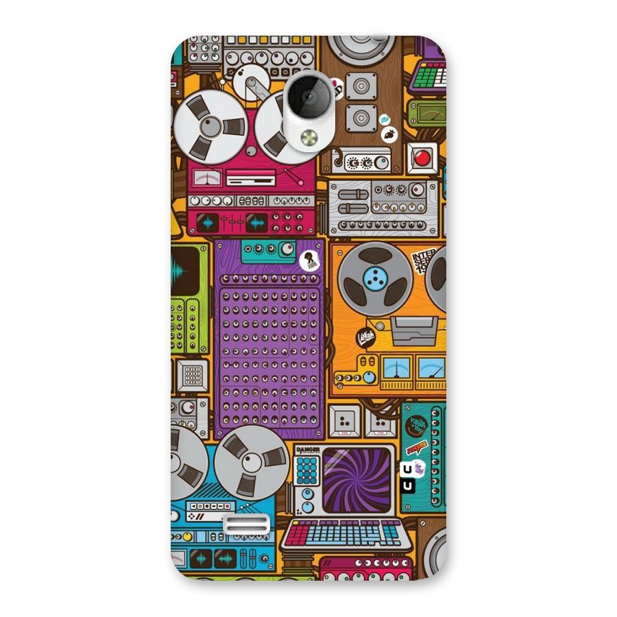Music Decks Back Case for Vivo Y21