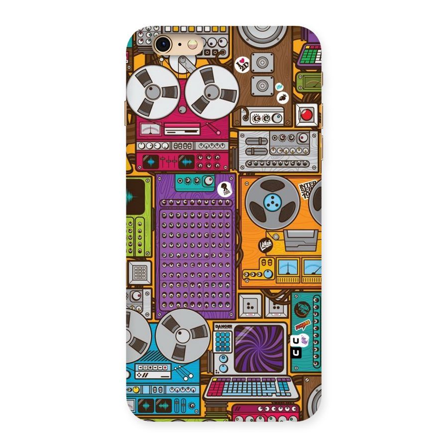 Music Decks Back Case for iPhone 6 Plus 6S Plus