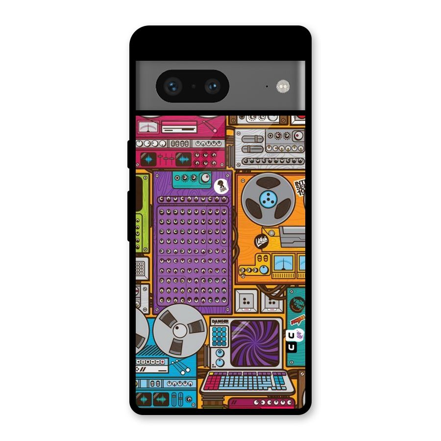 Music Decks Glass Back Case for Google Pixel 7