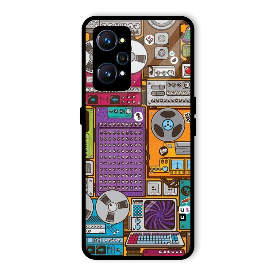 Music Decks Glass Back Case for Realme GT Neo2