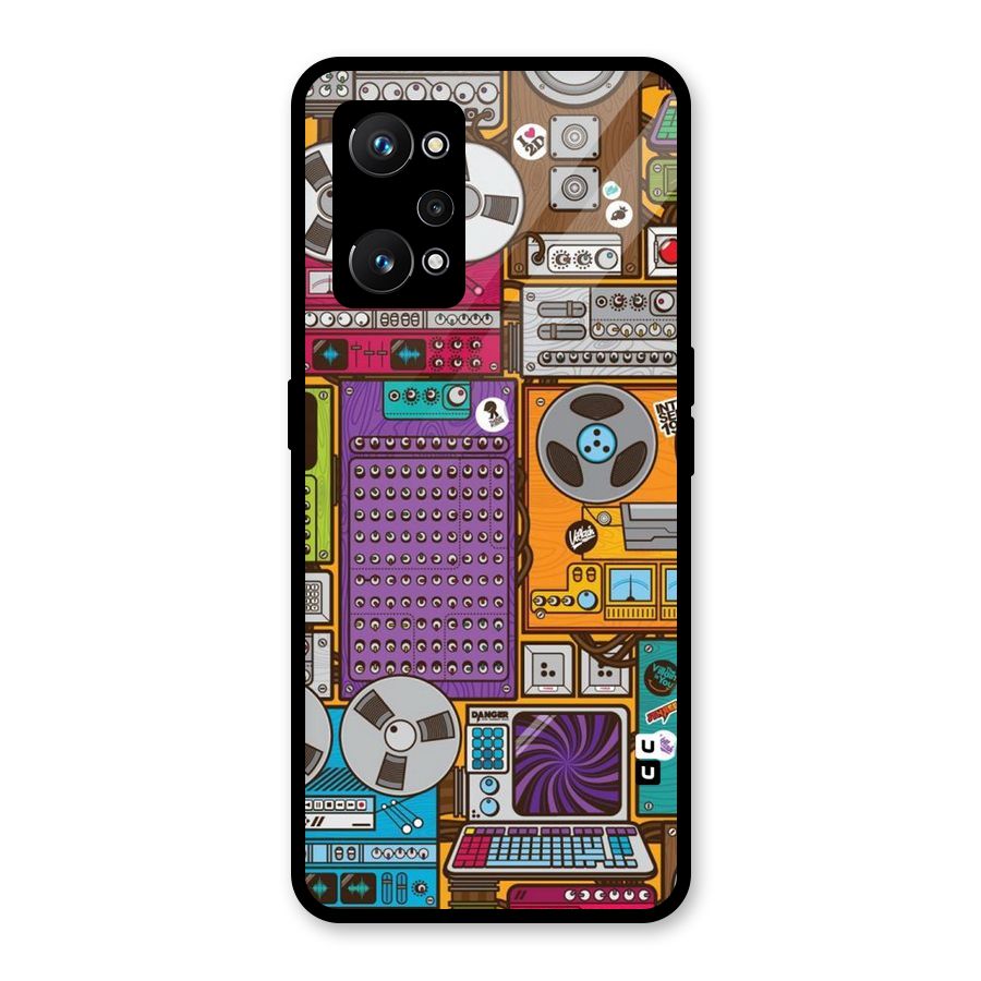 Music Decks Glass Back Case for Realme GT Neo 3T