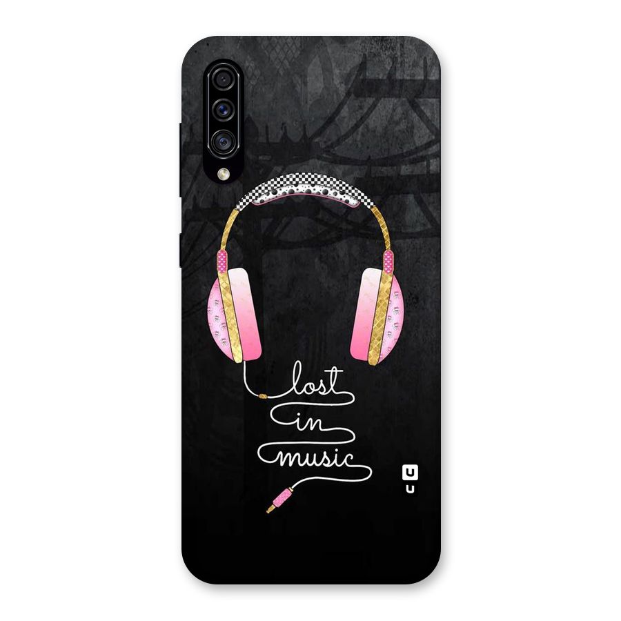 Music Lost Back Case for Galaxy A30s